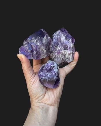 Bahia  Amethyst Rough Point 8 Pack "Hot Deal" #2