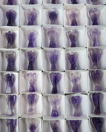 Angel, Amethyst Small (Unit)