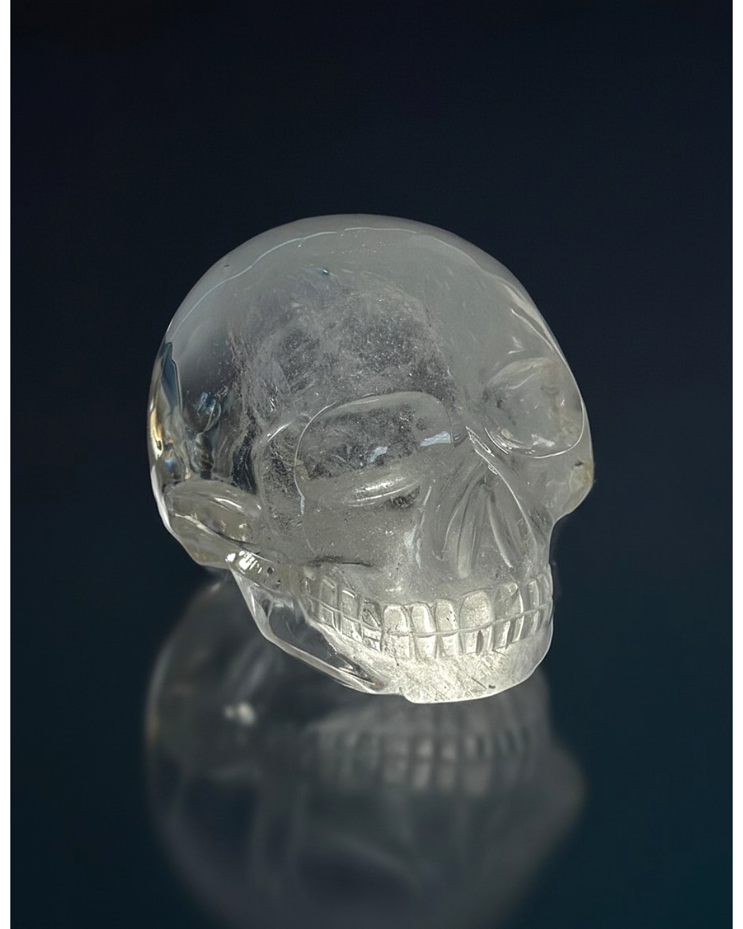 Skull, Quartz