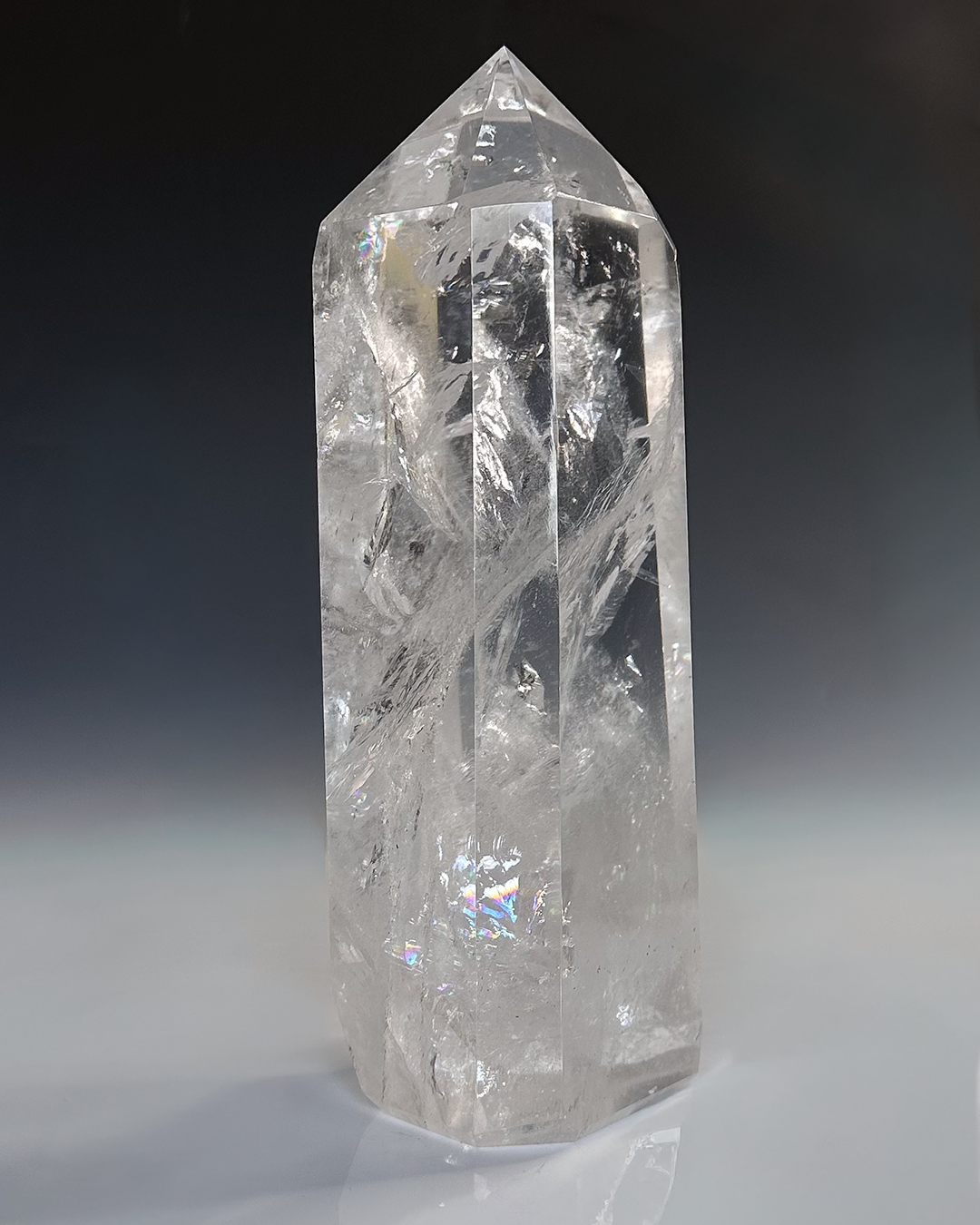 Clear Quartz Generator,Large