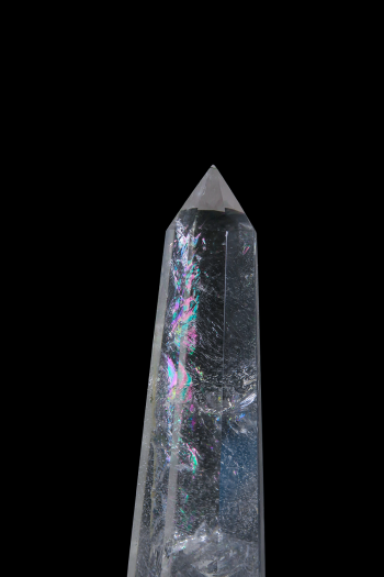 Clear Quartz Generator, 8 Sided #2