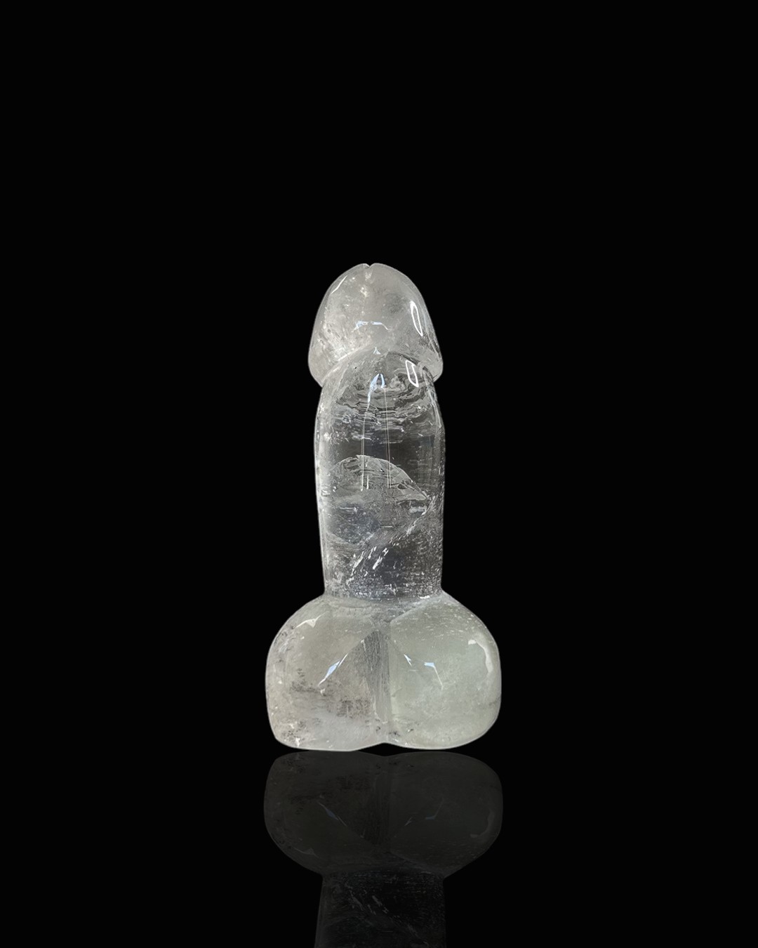 Phallus Clear Quartz