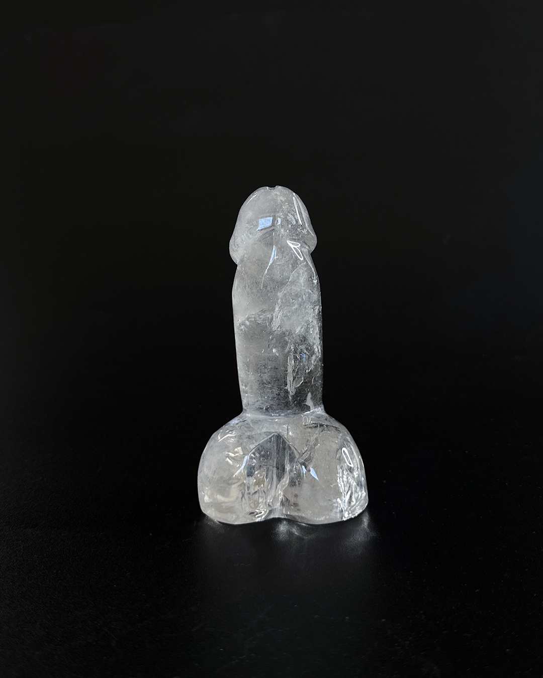 Phallus Clear Quartz