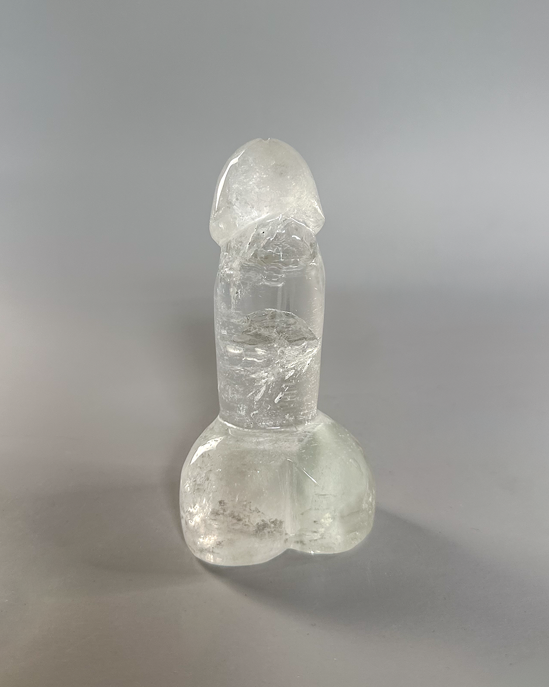 Phallus Clear Quartz
