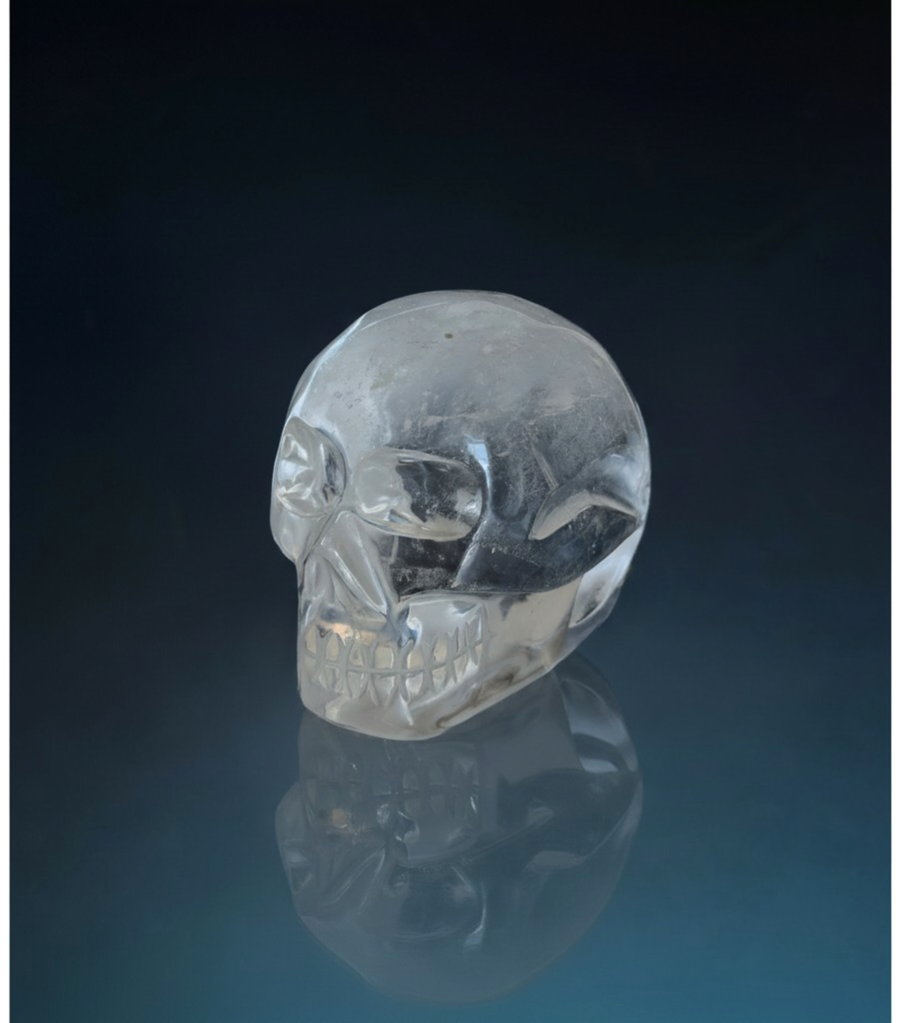 Skull, Quartz