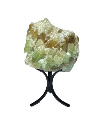 Green Rough Calcite