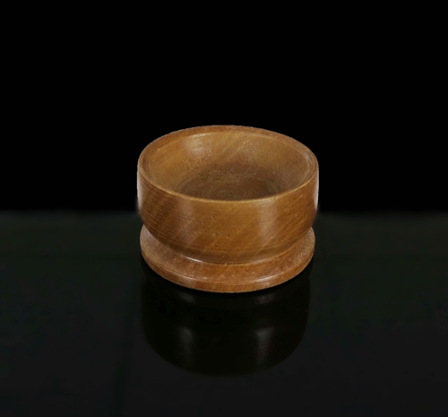 Wood Sphere Stand, Medium
