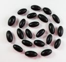 1" Black Shiva Lingam
