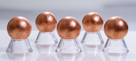 Copper Spheres 6 Pack