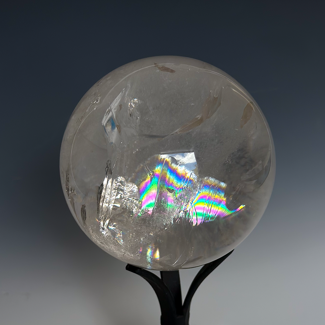 Clear Quartz Sphere,Large