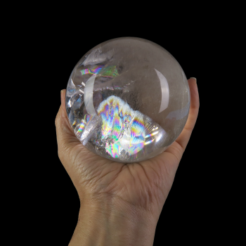 Clear Quartz Sphere,Large #2