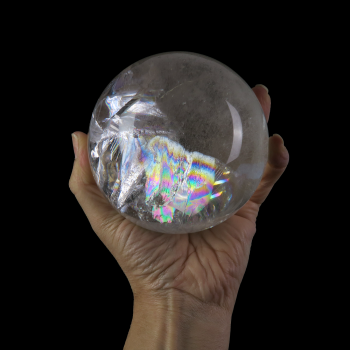 Clear Quartz Sphere,Large #3