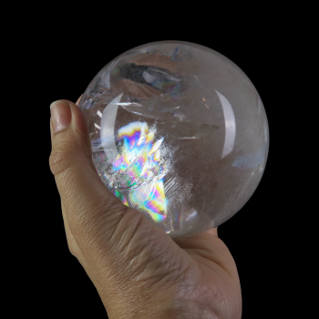 Clear Quartz Sphere,Large #4