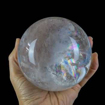 Clear Quartz Sphere,Large #5