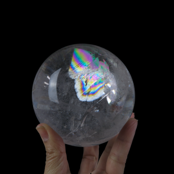 Clear Quartz Sphere,Large #6