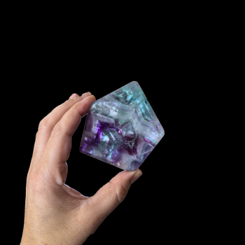 Fluorite Slab