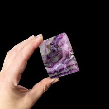 Fluorite Slab