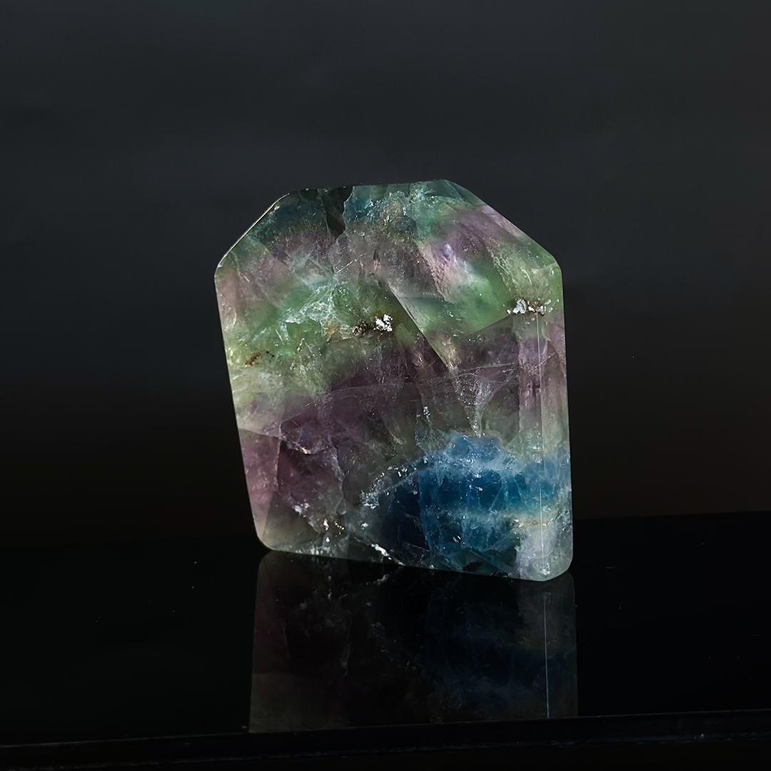 Fluorite Slab