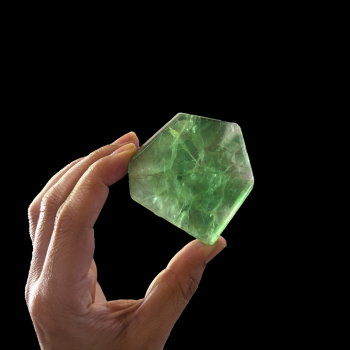 Fluorite Slab