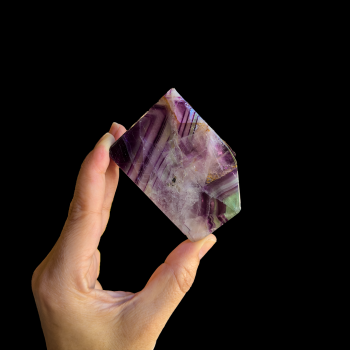 Fluorite Slab