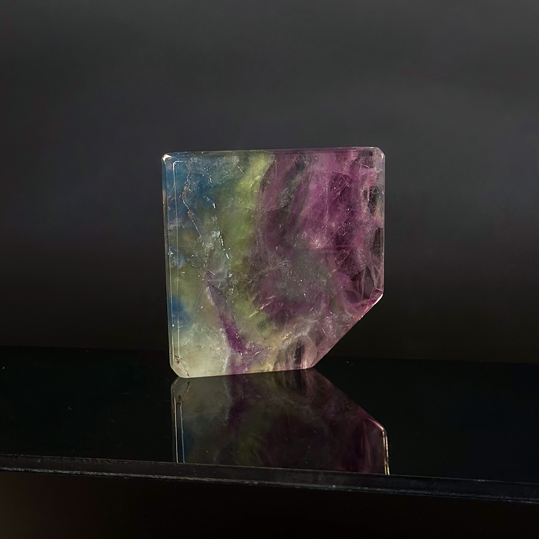 Fluorite Slab