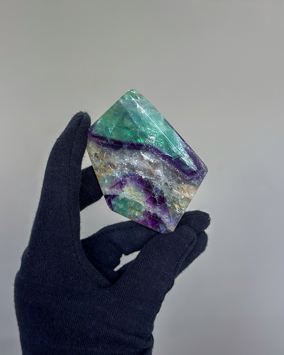 Fluorite Slab