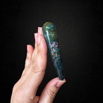 Bloodstone Massage Wand
