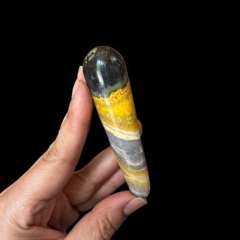 Bumblebee Jasper Massage wand
