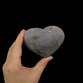 Amethyst Druzy Heart #2