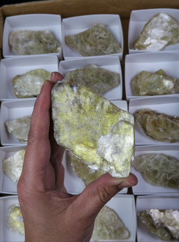 Yellow Mica Slabs (LBS) #2