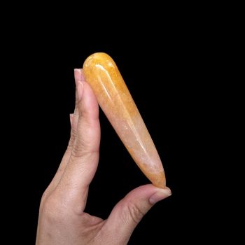 Golden Azeztulite Massage Wand