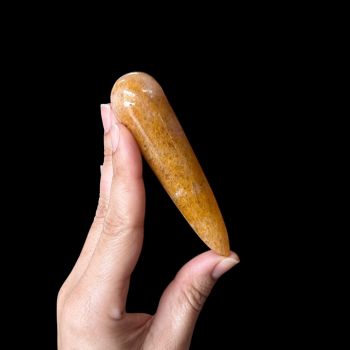 Golden Azeztulite Massage Wand