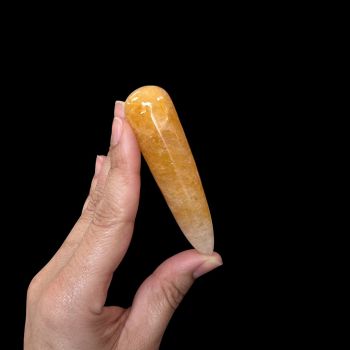 Golden Azeztulite Massage Wand