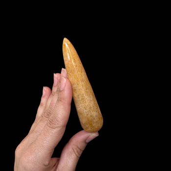 Golden Azeztulite Massage Wand