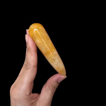 Golden Azeztulite Massage Wand
