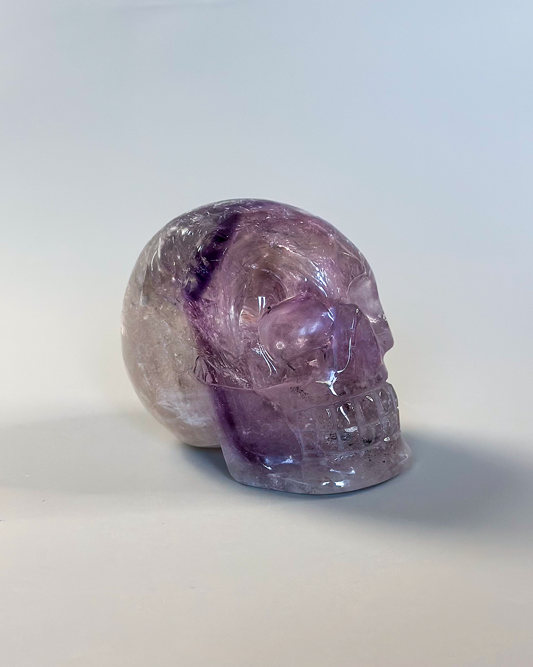 Skull, Amethyst Phanton