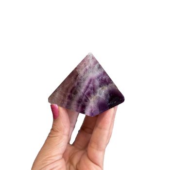 Fluorite Pyramid