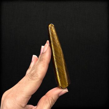Tiger Eye Gold Massage Wand