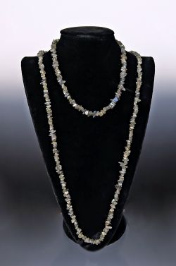 Labradorite Chip Necklace