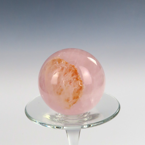 Rose Quartz Sphere  "Hot Deal"