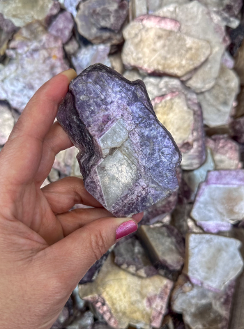 Bi Color Mica Slabs (LBS)