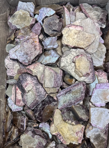 Bi Color Mica Slabs (LBS) #2