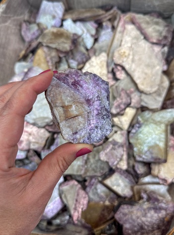 Bi Color Mica Slabs (LBS) #3