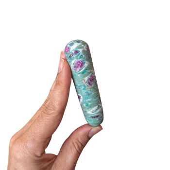 Ruby Fuchsite Massage Wand