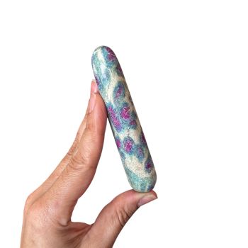 Ruby Fuchsite Massage Wand