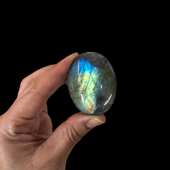 Labradorite Palm Stone