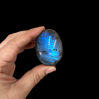 Labradorite Palm Stone