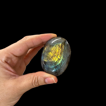 Labradorite Palm Stone