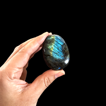 Labradorite Palm Stone