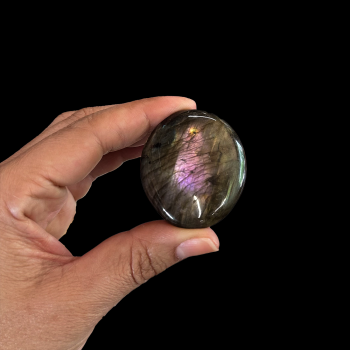 Labradorite Palm Stone